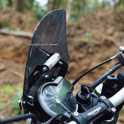 Flyscreen For Triumph Speed 400