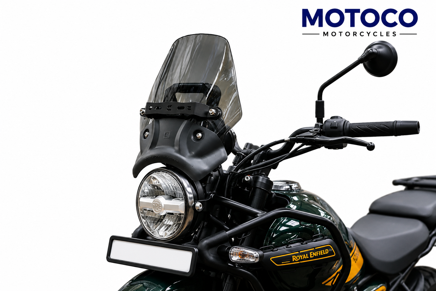 Royal Enfield Himalayan 450 Fly Screen