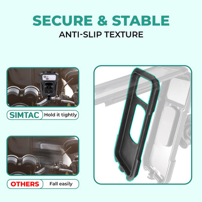 Waterproof Mobile Mount With Vibration Damper