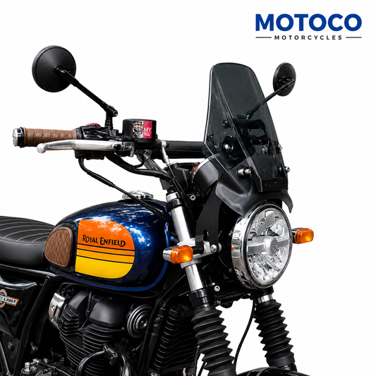Royal Enfield Interceptor 650 Fly Screen
