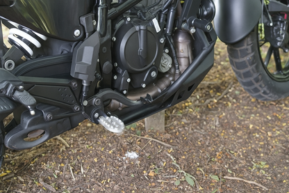 Premium CNC Aluminium Traction Rally Footpegs for KTM Adventure 390 R (2025 Model)