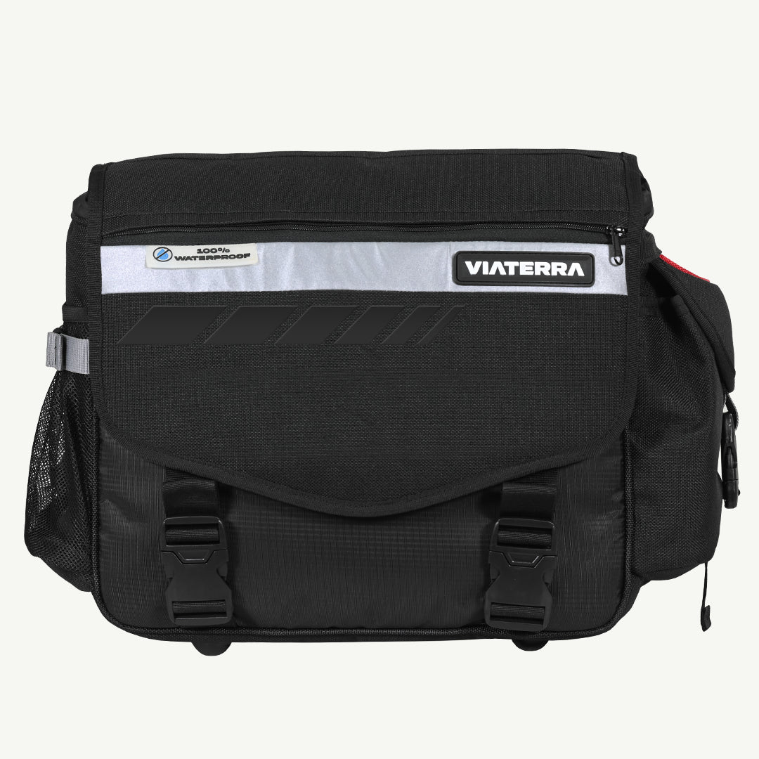 70L Waterproof Saddle Bags For Touring