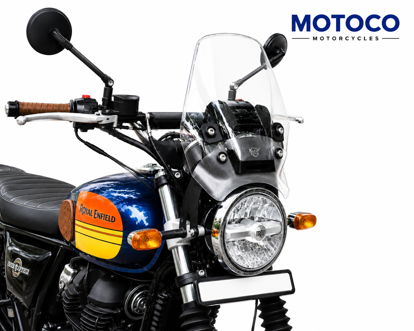 Royal Enfield Interceptor 650 Fly Screen