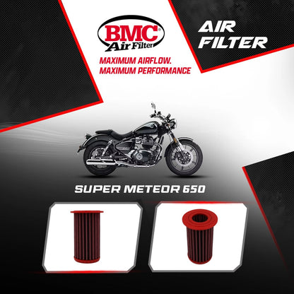 BMC Performance Air Filter For Super Meteor 650 & Shotgun 650