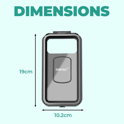 Waterproof Mobile Mount With Vibration Damper