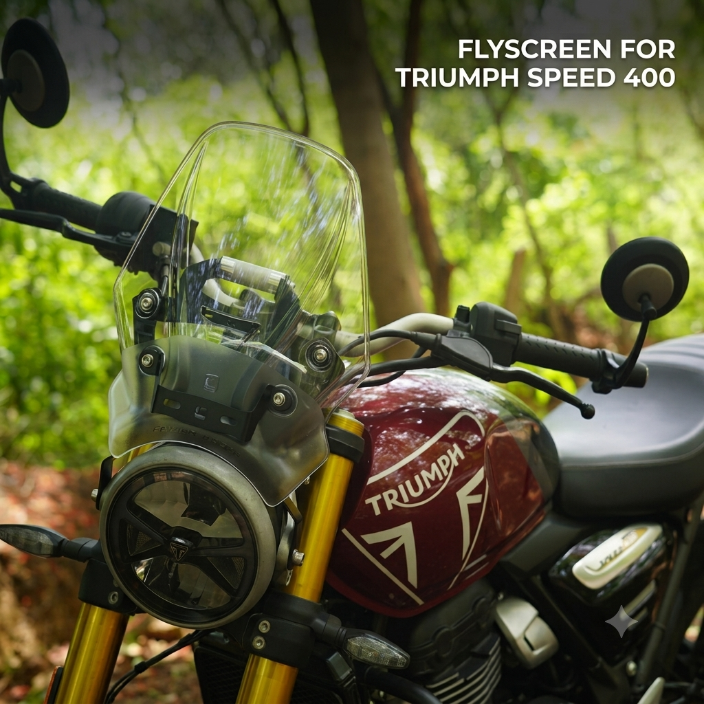 Flyscreen For Triumph Speed 400