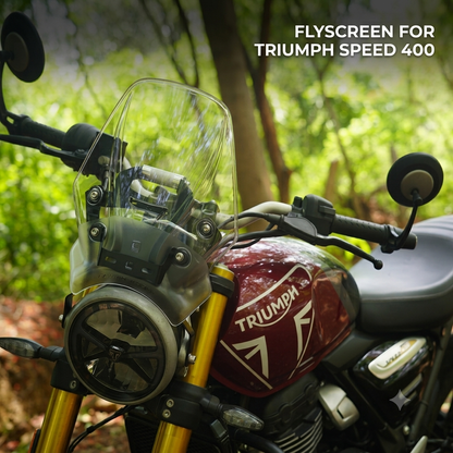 Flyscreen For Triumph Speed 400