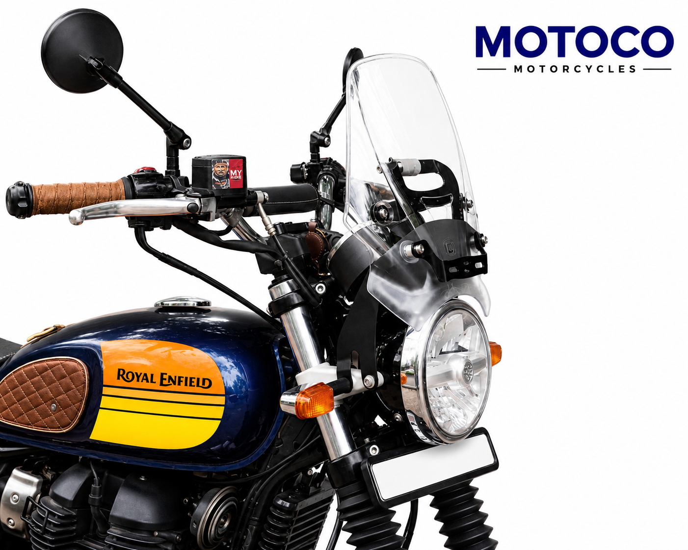 Royal Enfield Interceptor 650 Fly Screen