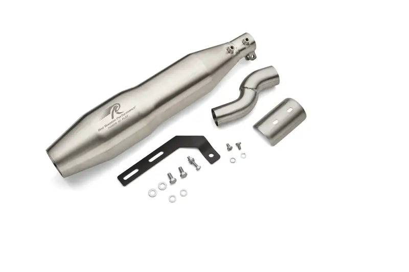 Red Rooster Exhaust For Triumph Speed 400 and Scrambler 400 X