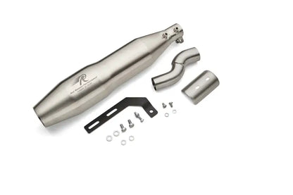Red Rooster Exhaust For Triumph Speed 400 and Scrambler 400 X