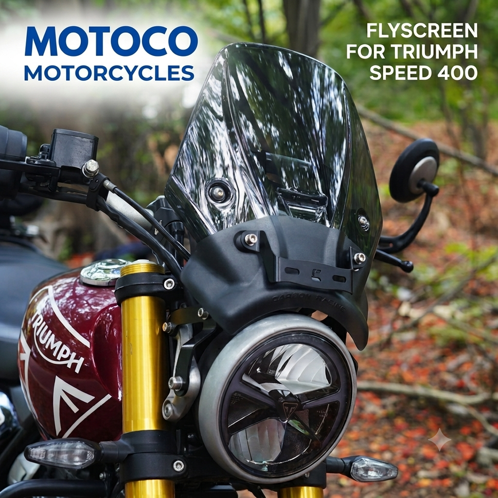 Flyscreen For Triumph Speed 400