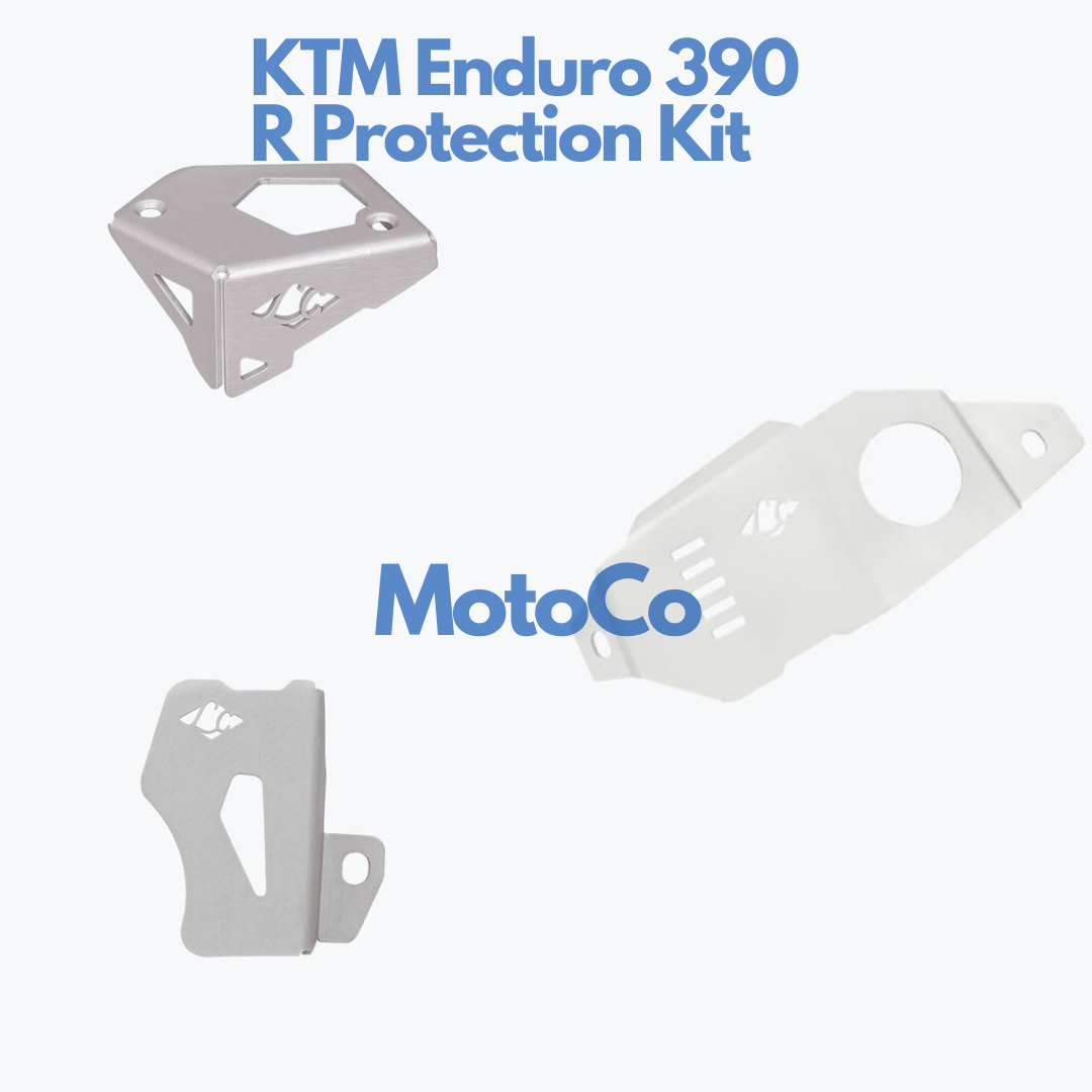 Protection Kit ( Set of 3 ) For KTM Enduro 390 R ( 2025 - )