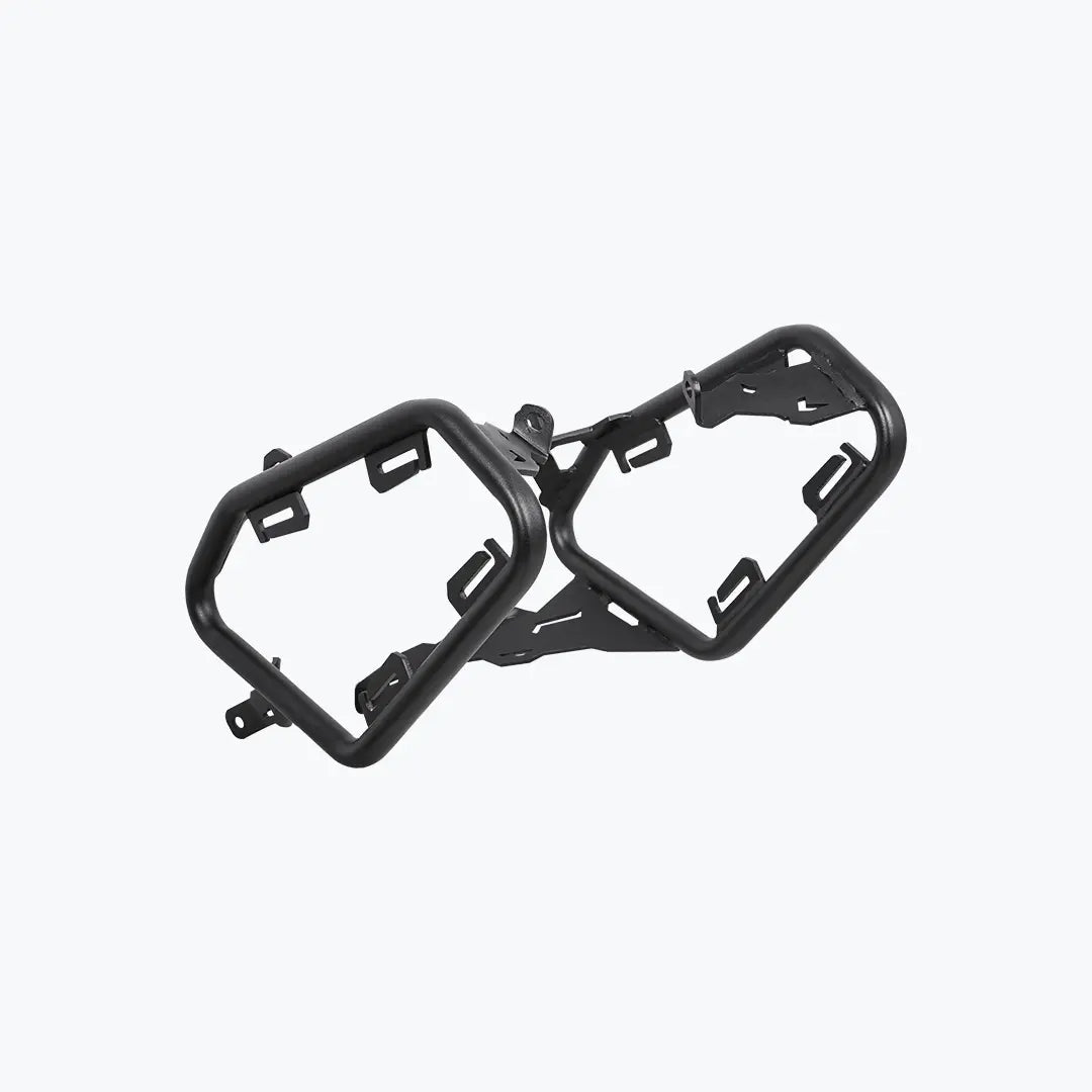 NX500 Aviator Saddle Stay Black - MotoCo