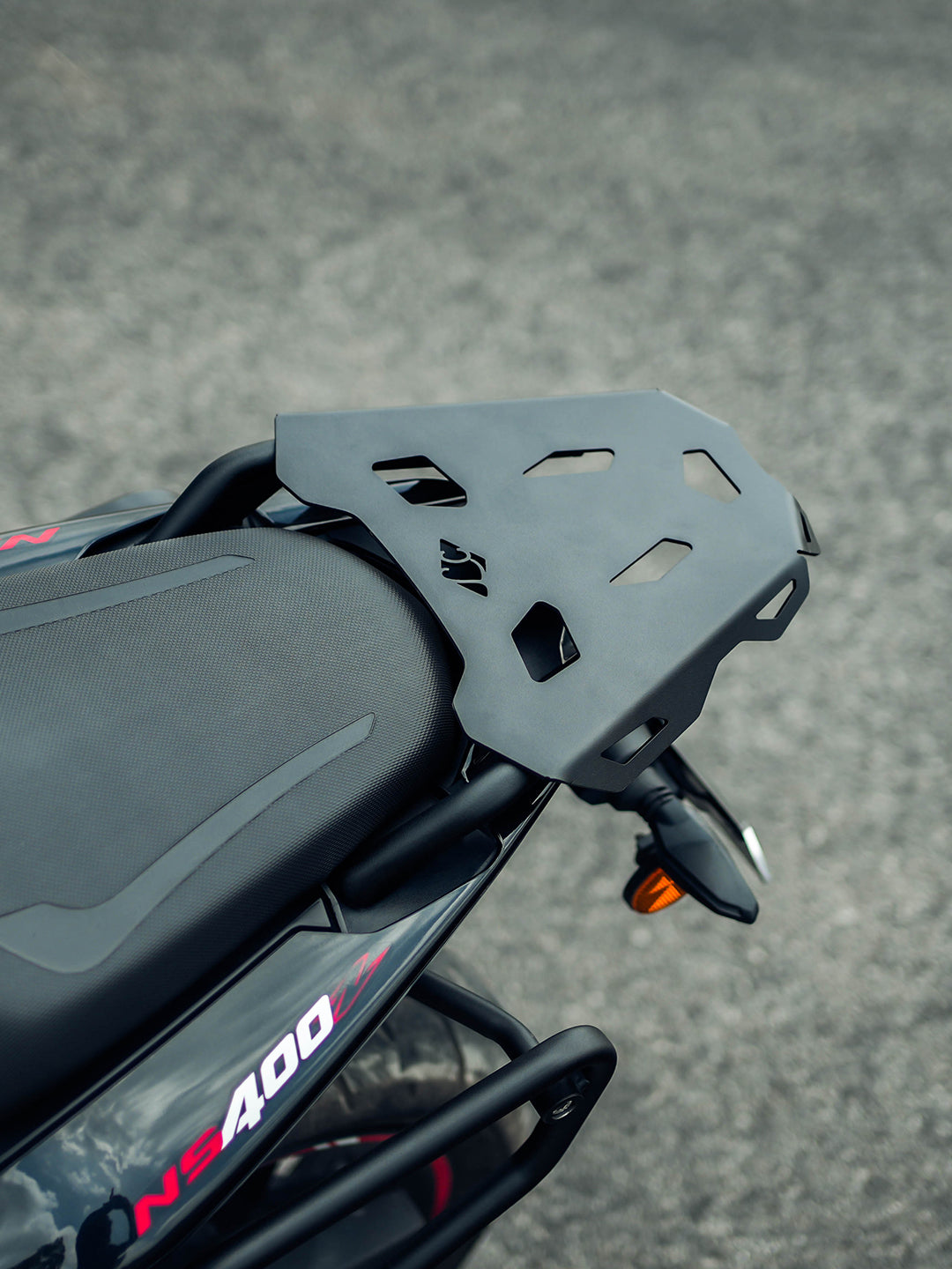 Bajaj Pulsar NS400Z Gopher Carrier - Front View