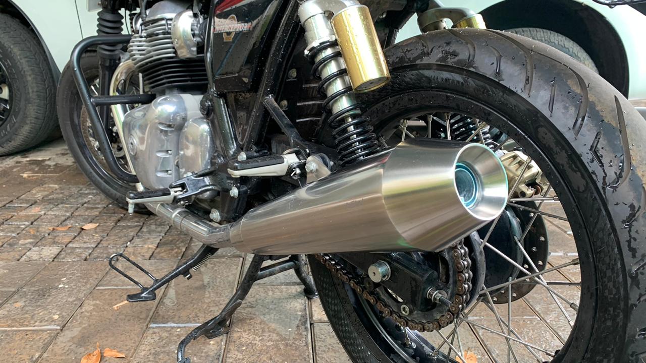 Bs exhaust 2024 royal enfield