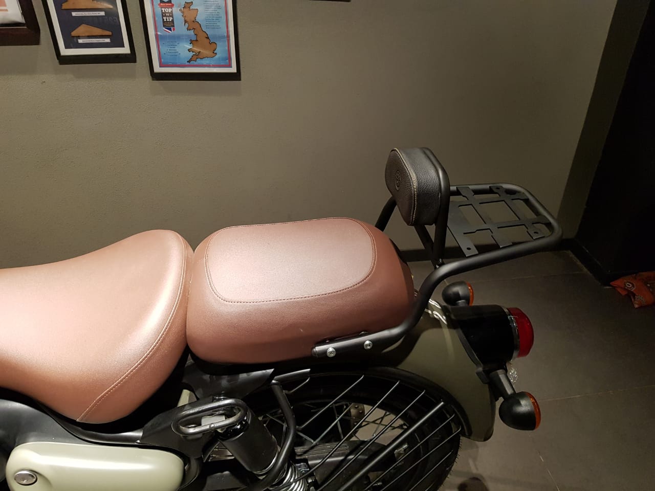 Backrest and Carrier Compatible For Classic Reborn ( 2021 - )