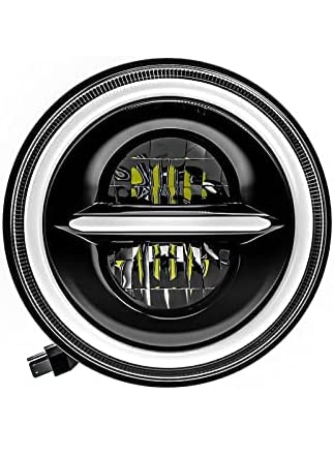 7 Inch Led Headlight With Daytime Running Lights – MotoCo