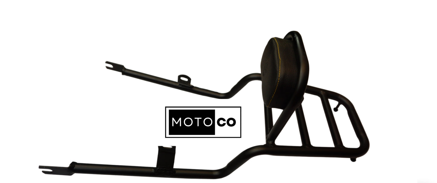 Backrest and Carrier Compatible For Meteor 350