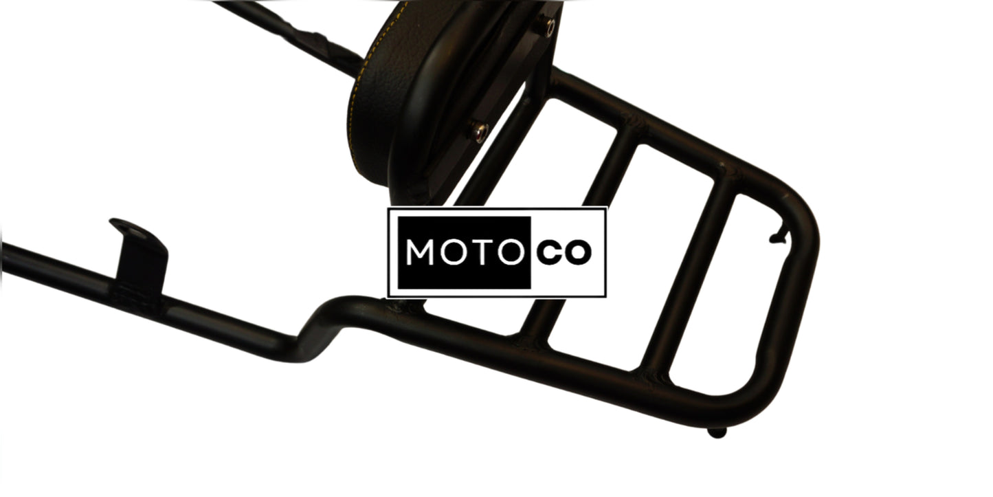 Backrest and Carrier Compatible For Meteor 350