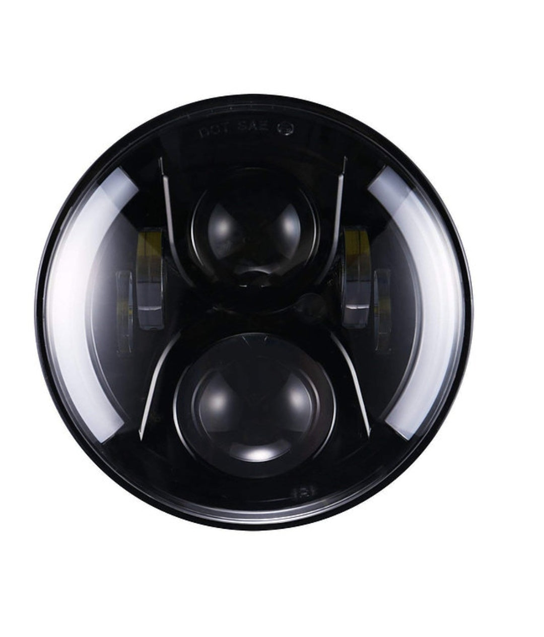 7 Inch Led Headlight with DRL – MotoCo