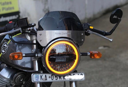7 Inch Led Headlight With Daytime Running Lights