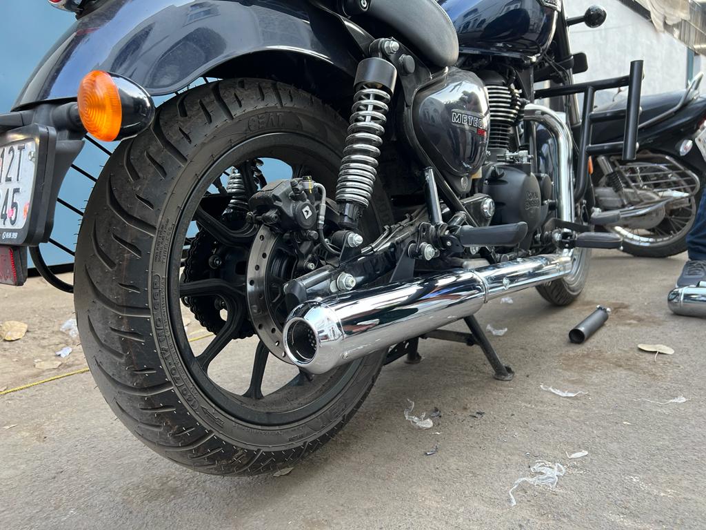 Exhaust for deals meteor 350